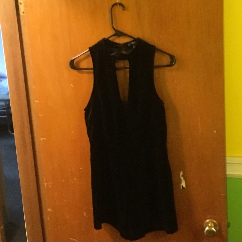 Black Romper